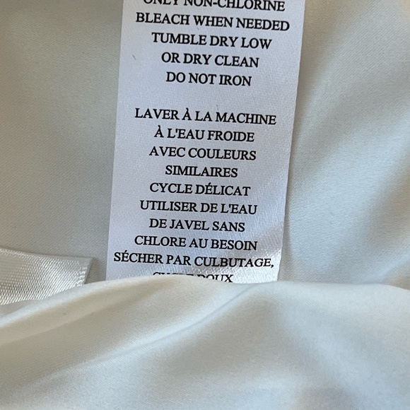 Women's White Bomber Jacket - Picture 10 of 11